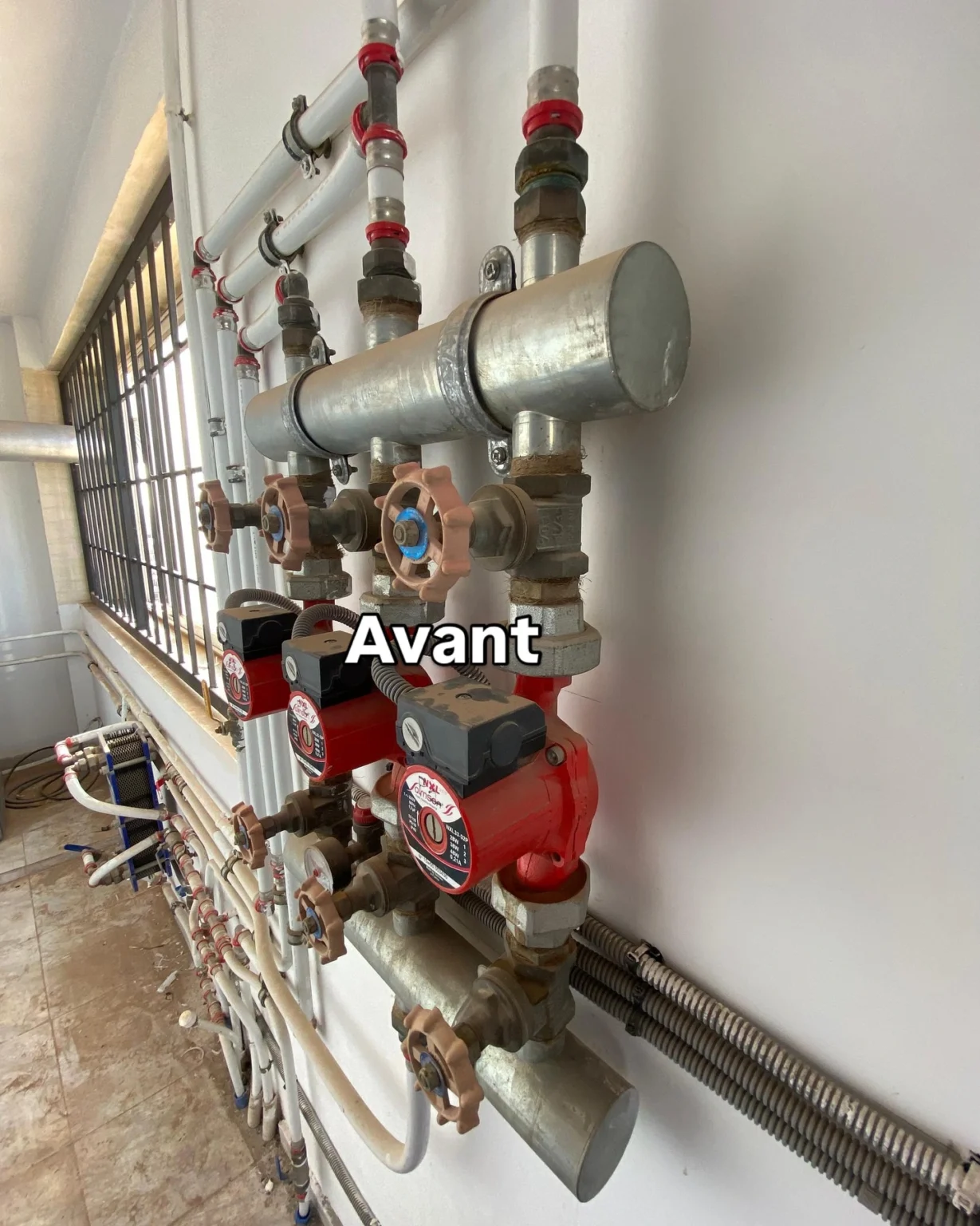 nettoyage industrielle-avant