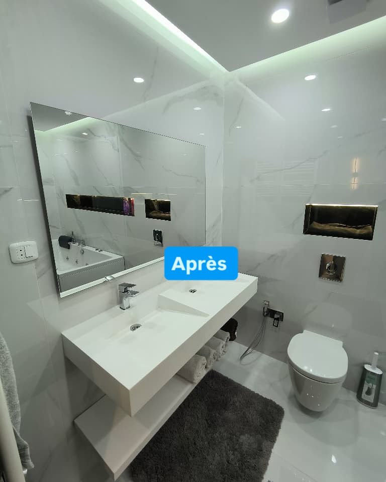 après fin de chantier